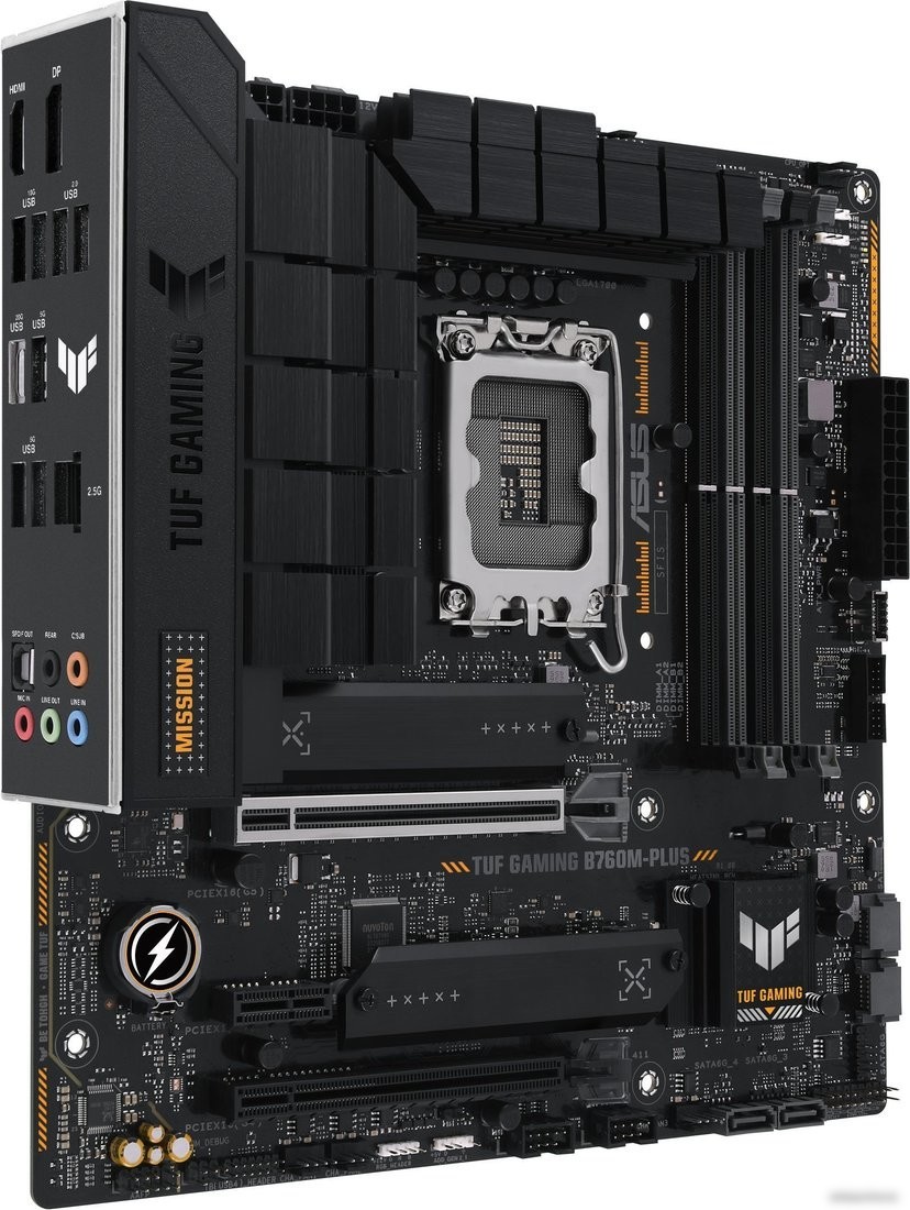 Материнская плата ASUS TUF Gaming B760M-Plus