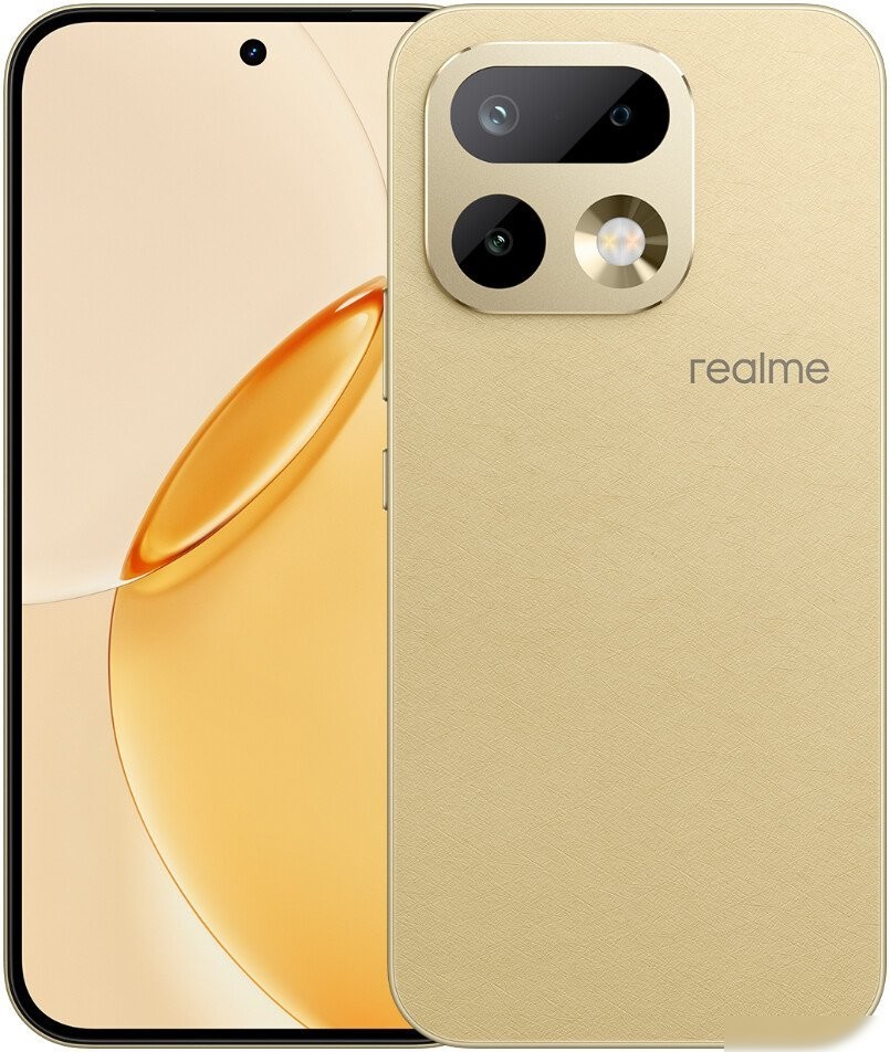 Телефон Realme 16 Pro 5G 8GB/256GB международная версия (бежевый)