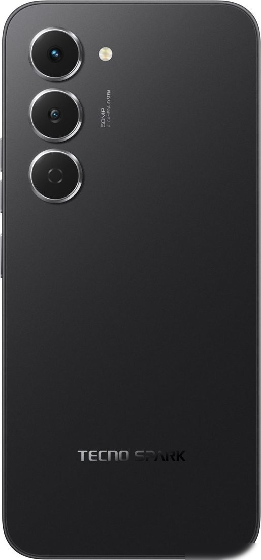 Телефон Tecno Spark 40 Pro 8GB/128GB (чернильный черный)