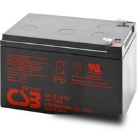 Аккумулятор для ИБП CSB GP12120 (12В/12 А·ч)