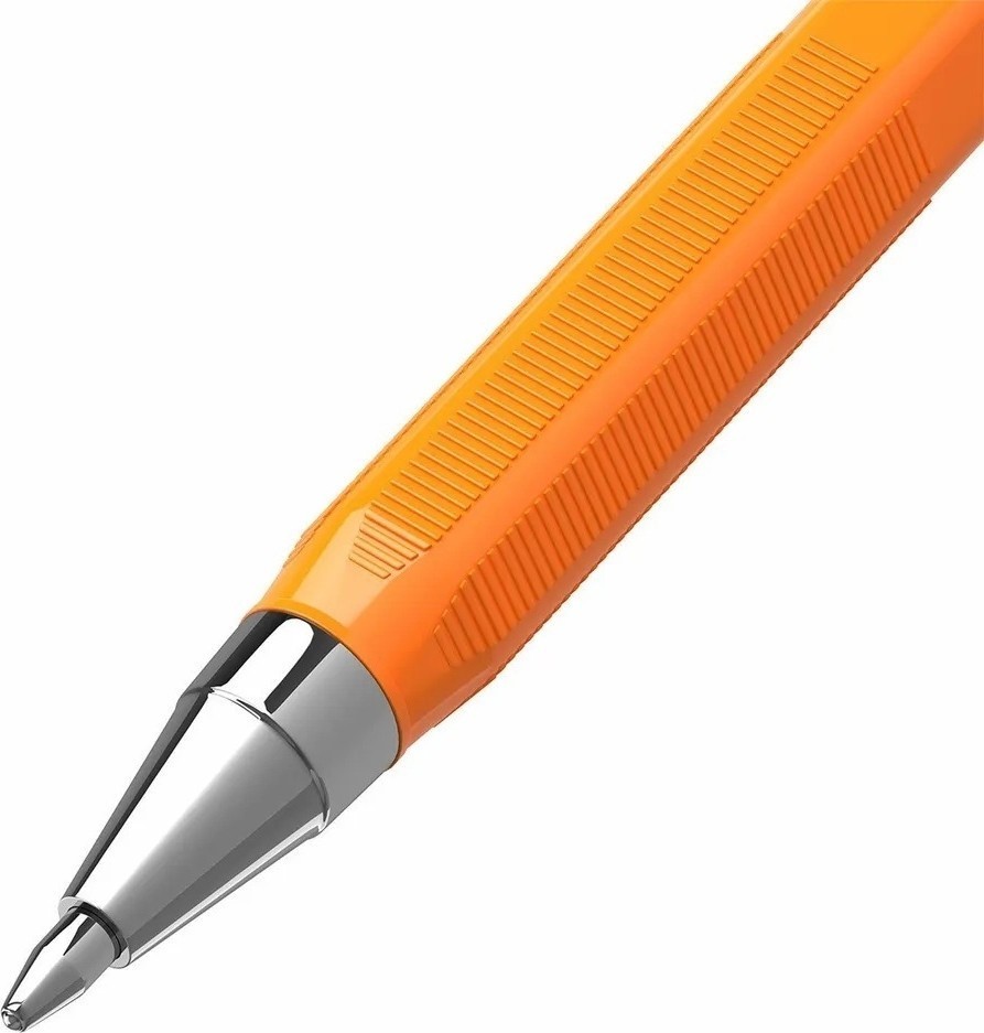Набор шариковых ручек BRAUBERG M-500 Orange 143951 (10 шт)