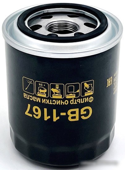 Масляный фильтр BIG Filter Spin-on GB-1167