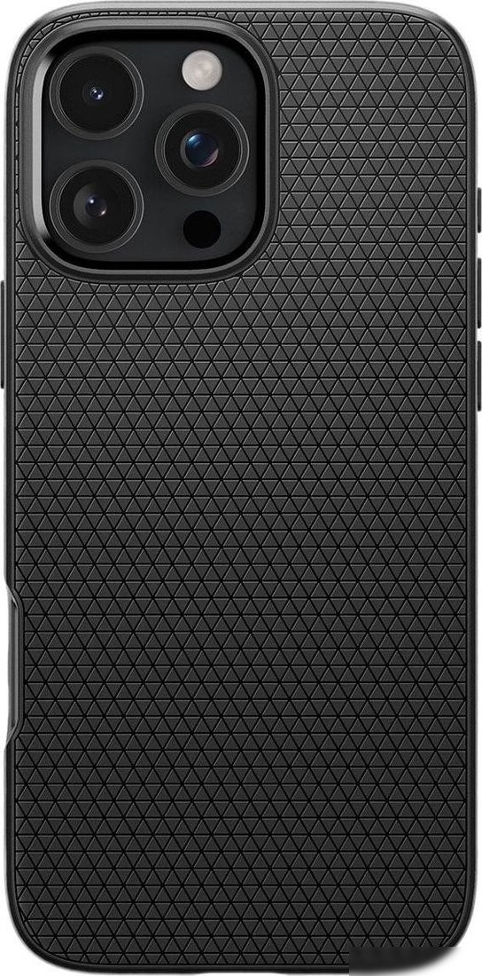 Чехол для телефона Spigen Liquid Air для iPhone 16 Pro Max Matte Black