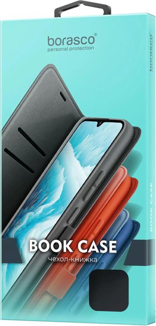 Чехол для телефона BoraSCO Realme C75 74814 (черный)