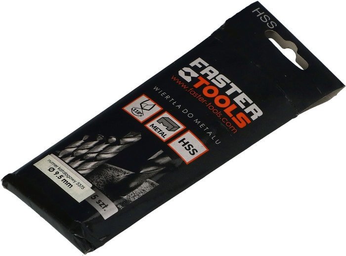 Набор сверл Faster Tools 622