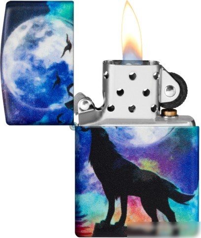 Зажигалка Zippo Wolf Design 49683