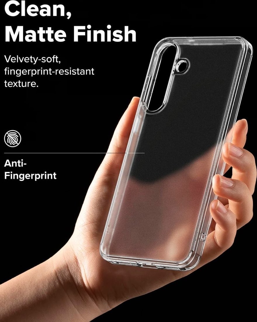 Чехол для телефона Ringke Fusion для Galaxy S25 Fe Matte Clear