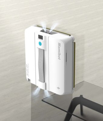Робот для мытья окон Mamibot W120DP (белый)