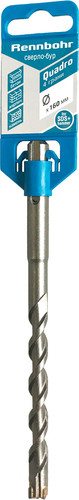 Бур Rennbohr Quadro SDS+ 511616