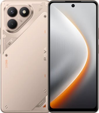 Телефон Tecno Pova 7 Neo 8GB/256GB (космический титан)