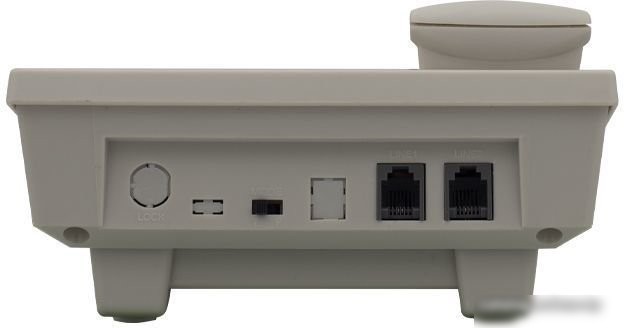 Проводной телефон Ritmix RT-420 (белый)