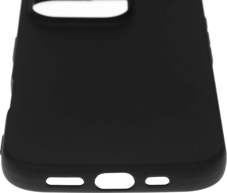 Чехол для телефона BoraSCO Silicone Case для Apple iPhone 16 Pro 73517 (черный)