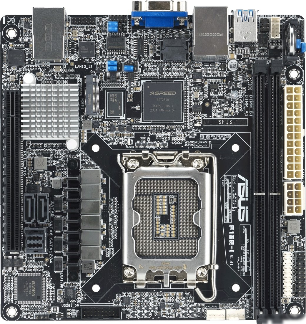 Материнская плата ASUS P13R-I