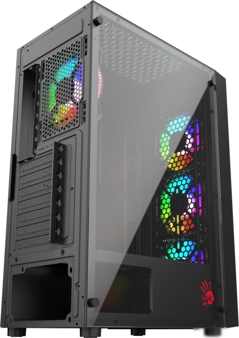 Корпус A4Tech Bloody BD-CC106F (черный)