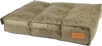 Лежак Scruffs Kensington 661563 (оливковый)