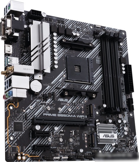 Материнская плата ASUS Prime B550M-A WIFI II