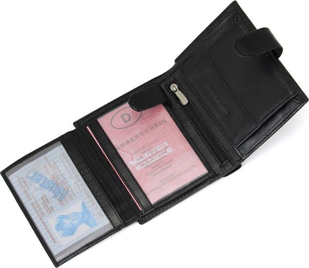 Кошелек Bellugio ZM-02-123A (черный)