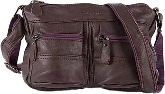 Женская сумка Poshete 921-306-VLT (фиолетовый)