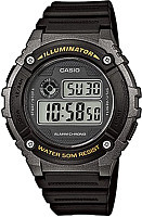 Наручные часы Casio W-216H-1BVEF