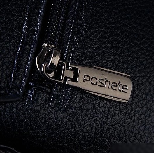 Мужская сумка Poshete 294-9936-3-BLK (черный)