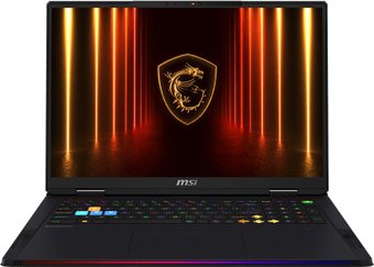 Игровой ноутбук MSI Raider 18 HX AI A2XWIG-038RU