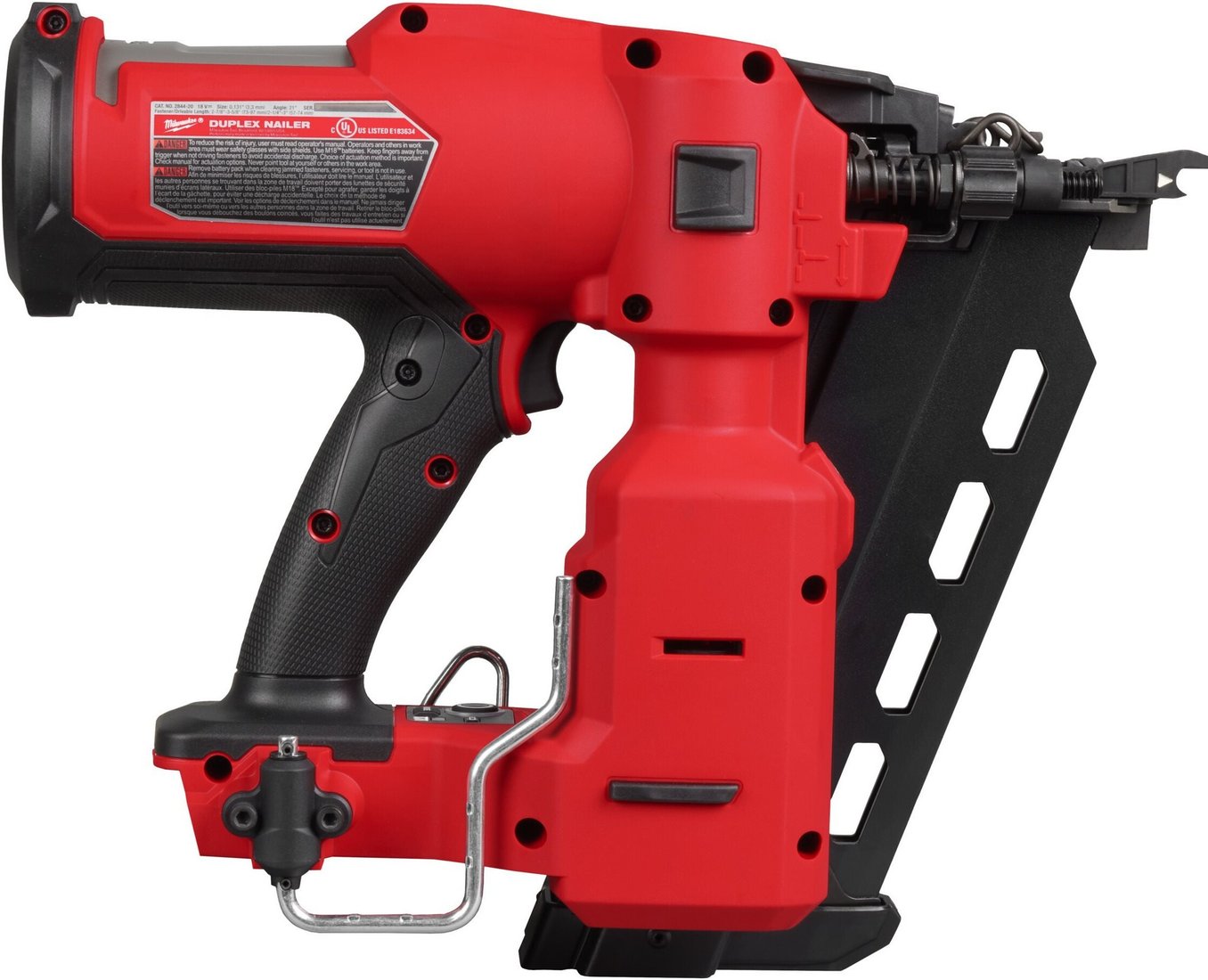 Гвоздезабиватель Milwaukee M18 FDN-0X 4933493600 (без АКБ, кейс)