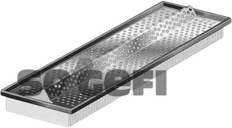 Воздушный фильтр Purflux A1454