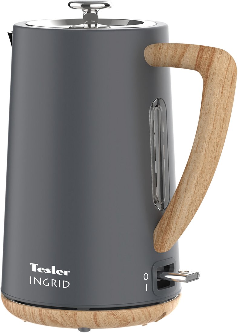 Электрический чайник Tesler KT-1744 (серый)