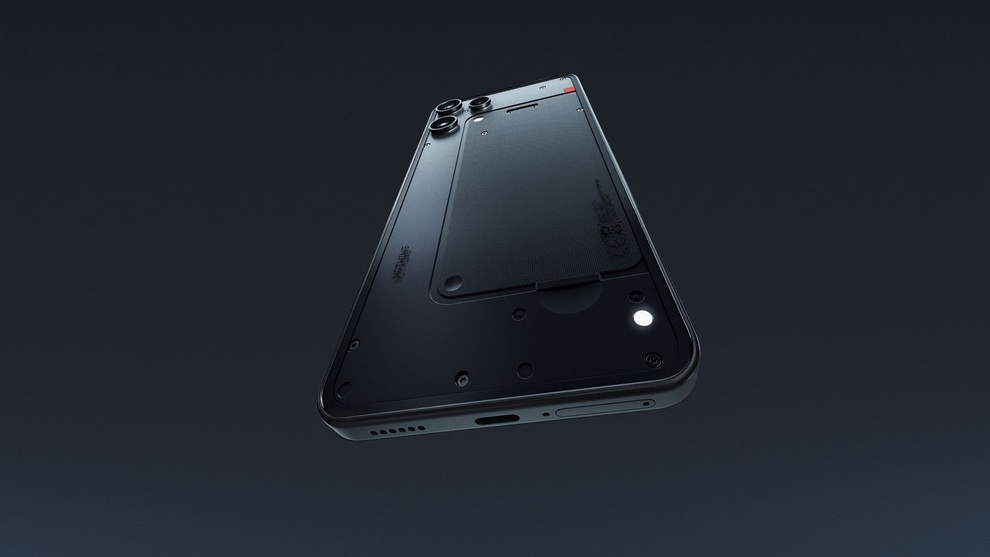 Телефон Nothing Phone (3a) Lite 8GB/128GB (черный)