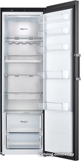 Однокамерный холодильник LG Objet Collection DoorCooling+ GC-B401FAPM