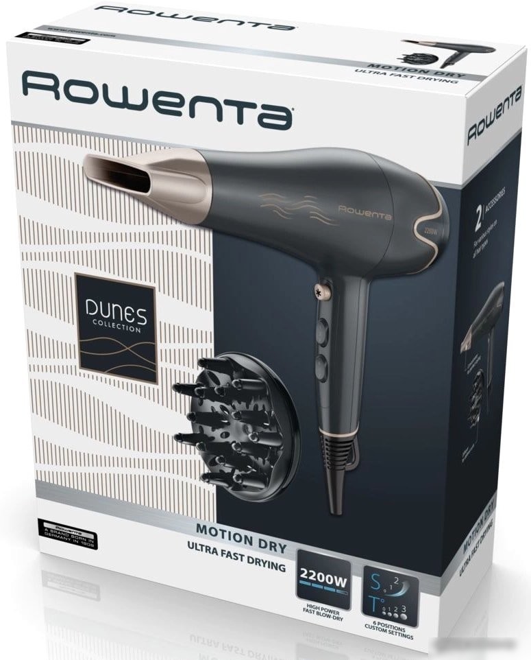 Фен Rowenta CV5707F0