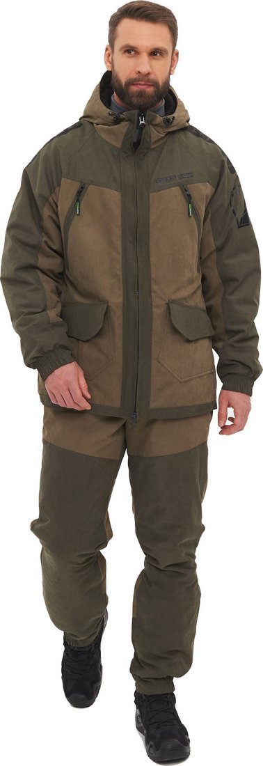 Костюм Huntsman Горка Люкс -15°C ХакиИсландия (р.60-62/182-188)