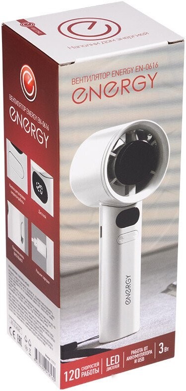 Вентилятор Energy EN-0616 USB
