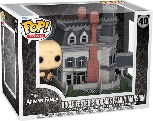 Фигурка Funko POP! Уэнздей. Дядя Фестер. Deluxe 81208