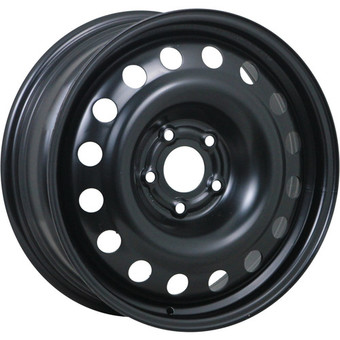 Штампованные диски TREBL R-1722 17x6.5" 5x114.3мм DIA 67.1мм ET 38мм black