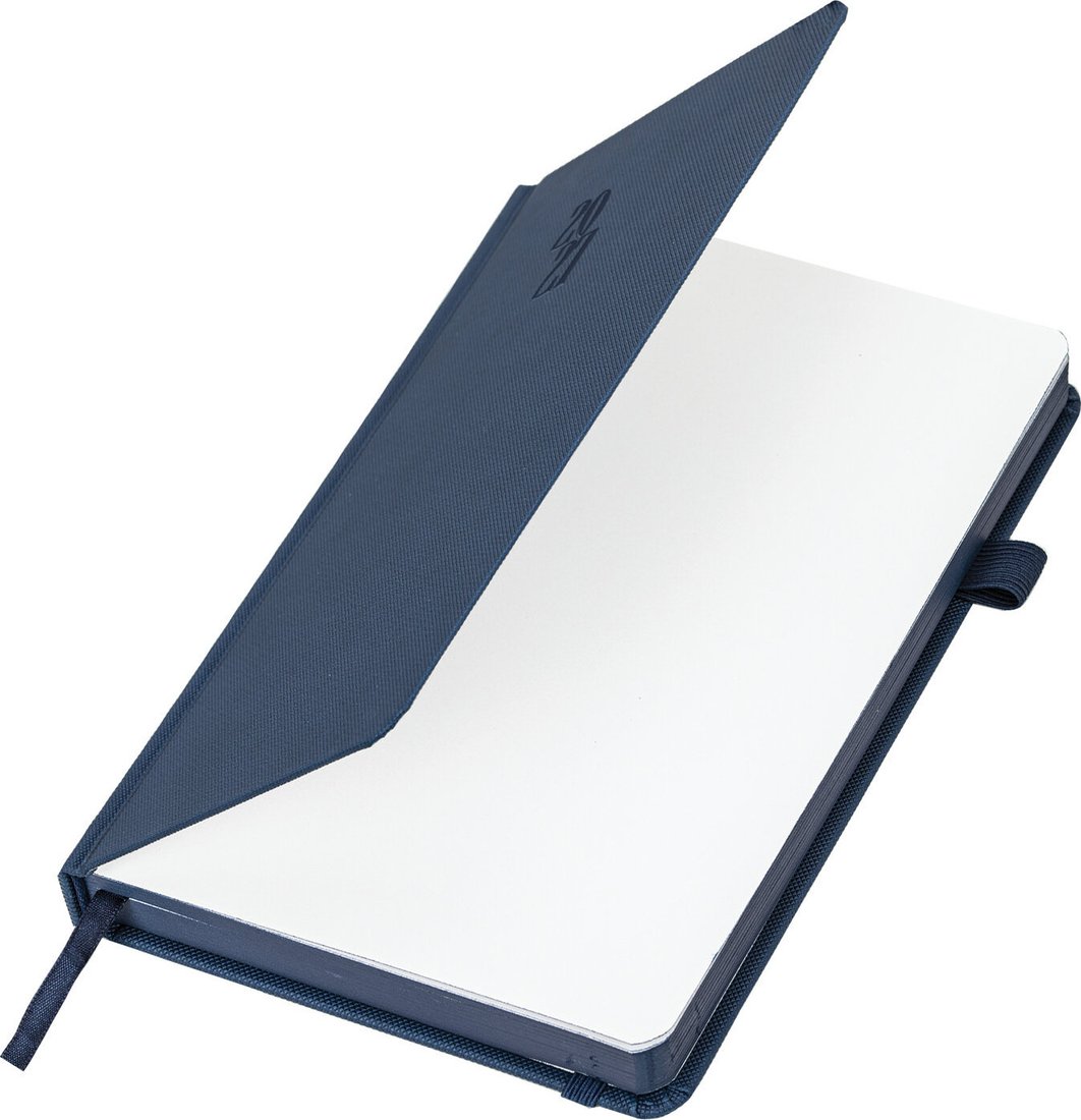 Ежедневник BRAUBERG Plain 2027 118037 (синий)