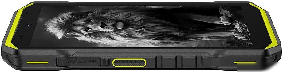 Телефон Ulefone Armor X32 Pro 8GB/256GB (черный/зеленый)