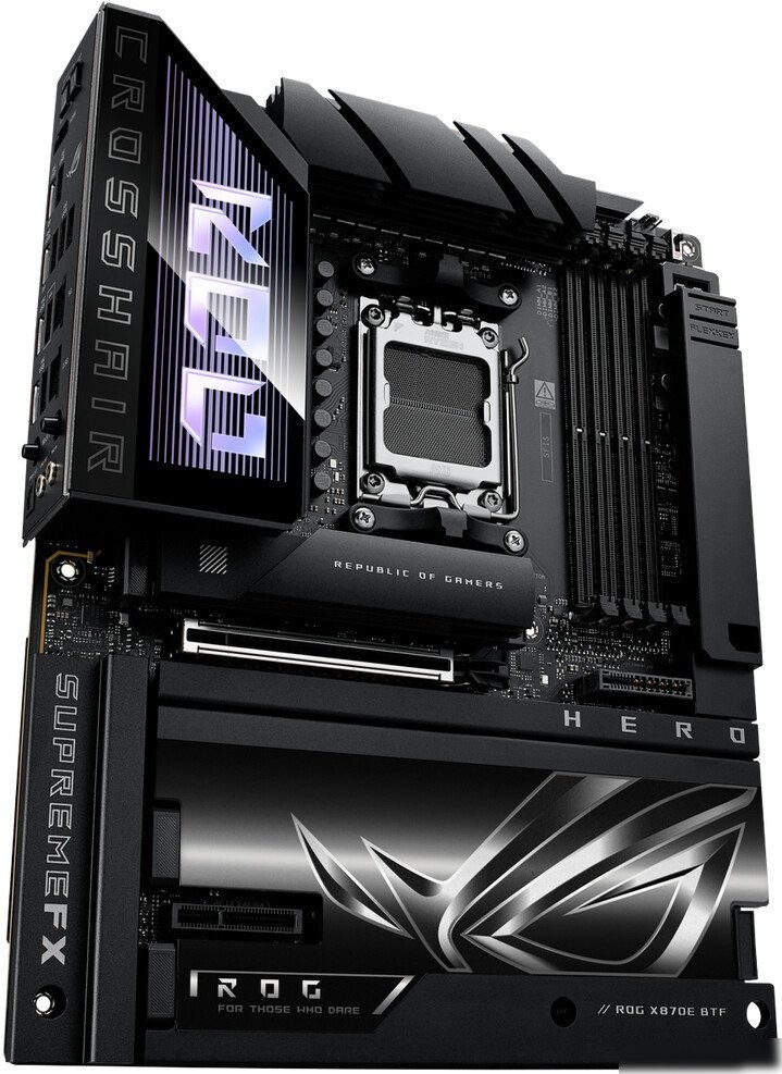 Материнская плата ASUS ROG Crosshair X870E Hero BTF