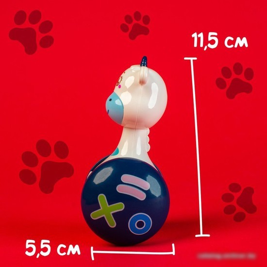 Развивающая игрушка Zabiaka Коровка Муму SL-03150