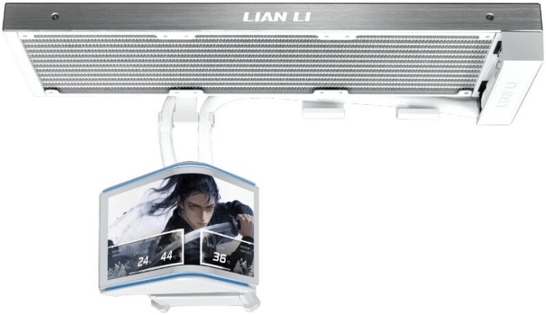 Система жидкостного охлаждения для процессора Lian Li HydroShift II OLED Curved 360 Fanless GHS2OLDC36NW G89.GHS2OLDC36NW.R0