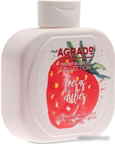 Agrado Гель для душа Bath & Shower Gel Sweet Strawberries 750 мл