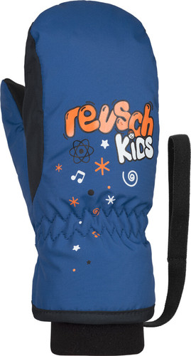 Варежки Reusch Kids mitten Dazzling 4885405-402 (р-р 0, blue)