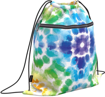 Мешок для обуви Erich Krause Green Tie-Dye 57043