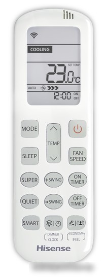 Сплит-система Hisense Zoom DC Inverter AS-18UR4RMSKB00