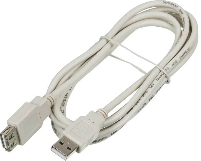 Удлинитель Ningbo USB2.0-AM-AF-3-BR