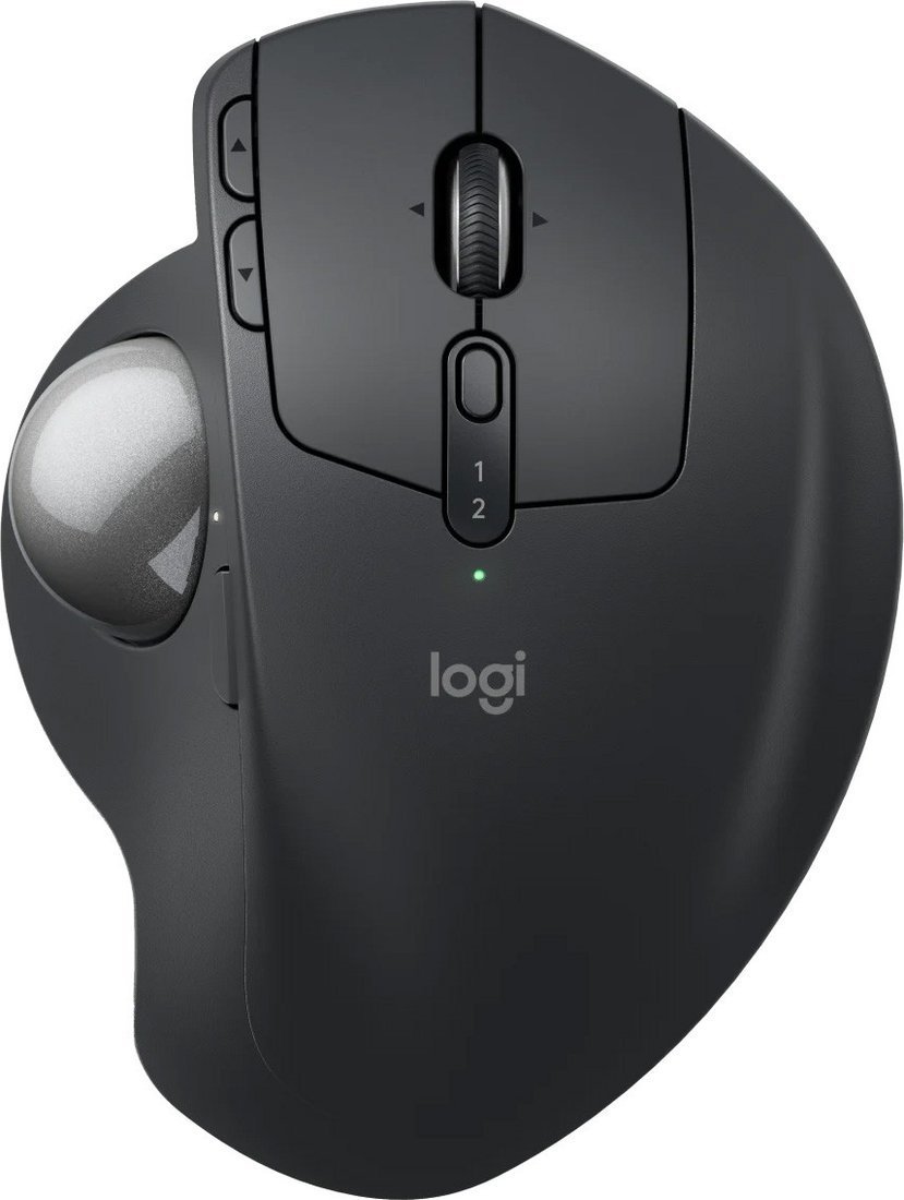 Трекбол Logitech MX Ergo S (черный)