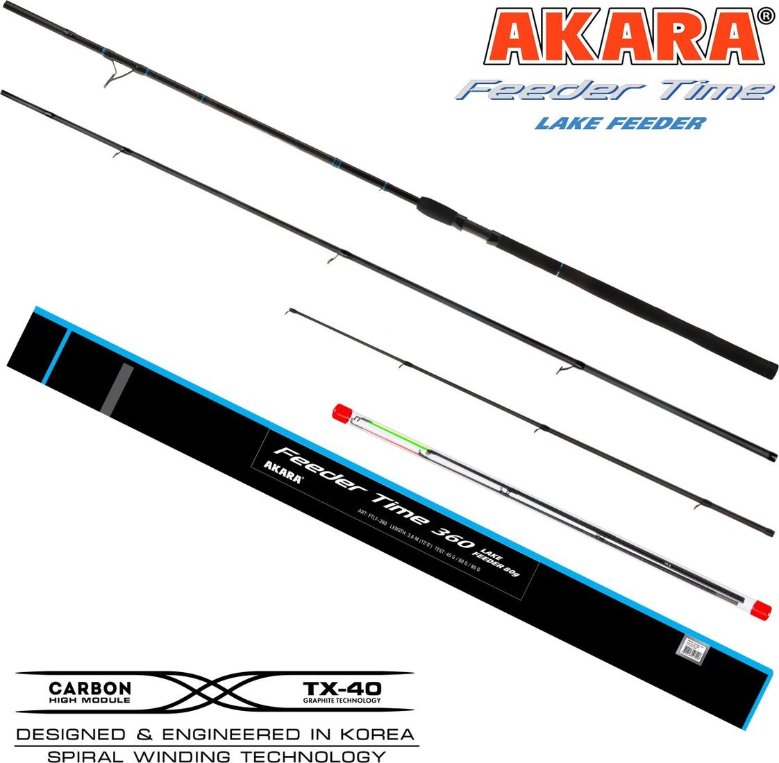 Удилище Akara Feeder Time Lake Feeder FTLF-360