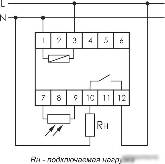 Фотореле Евроавтоматика F&F AZ-112 EA01.001.013