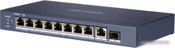Коммутатор Hikvision DS-3E0510HP-E