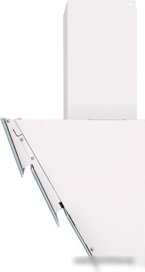 Кухонная вытяжка HOMSair Vertical 60 Glass (белый)